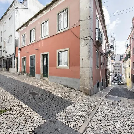 Cozy In Bairro Alto I アパート *