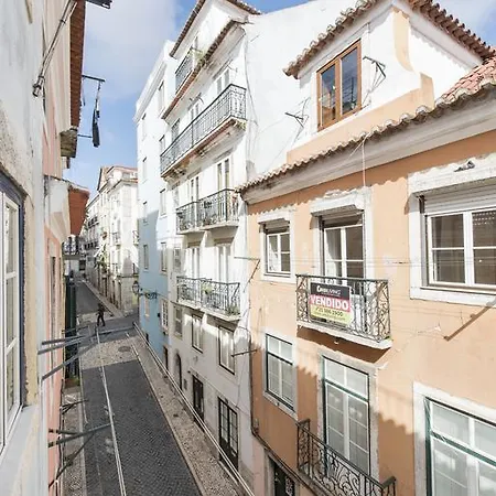 Cozy In Bairro Alto I 아파트 리스본