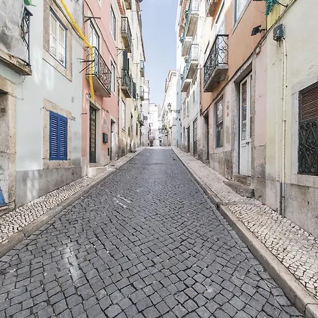 Cozy In Bairro Alto I アパート *