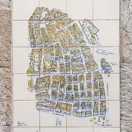 아파트 Cozy In Bairro Alto I