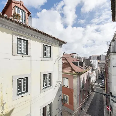 Apartament Cozy In Bairro Alto I Lizbona